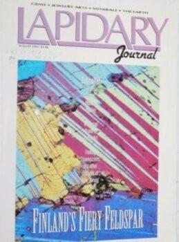 Lapidary Journal Aug 1993