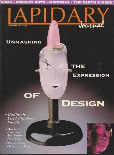 Lapidary Journal Feb 1994