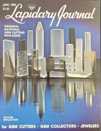 Lapidary Journal Jan 1982