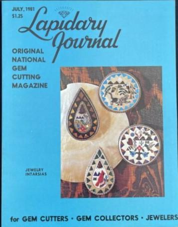 Lapidary Journal Jul 1981