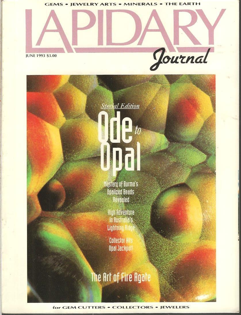 Lapidary Journal Jun 1993