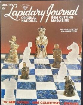 Lapidary Journal Mar 1973