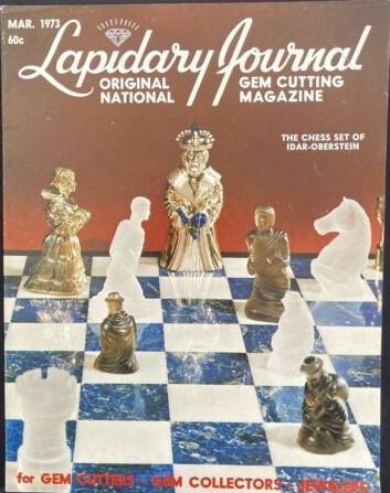 Lapidary Journal Mar 1973