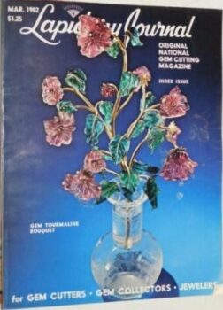 Lapidary Journal Mar 1982