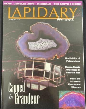 Lapidary Journal Mar 1994