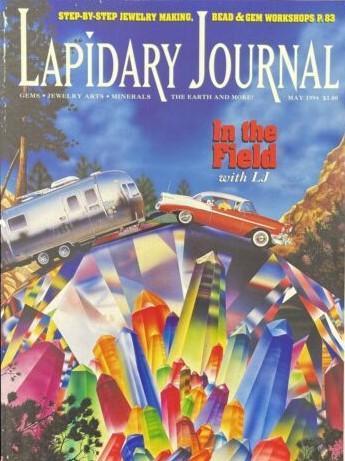 Lapidary Journal May 1994