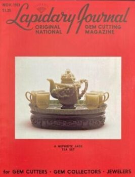 Lapidary Journal Nov 1981