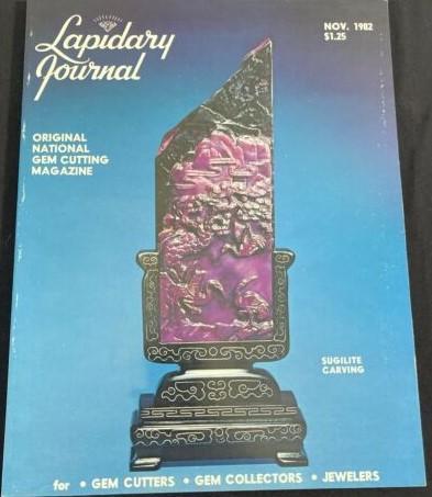 Lapidary Journal Nov 1982