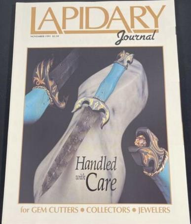 Lapidary Journal Nov 1991
