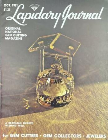 Lapidary Journal Oct 1981