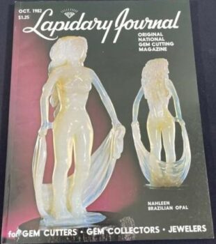 Lapidary Journal Oct 1982