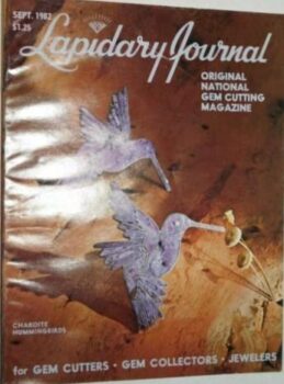 Lapidary Journal Sep 1982