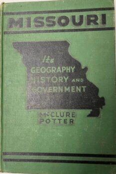Missouri Geology History Government