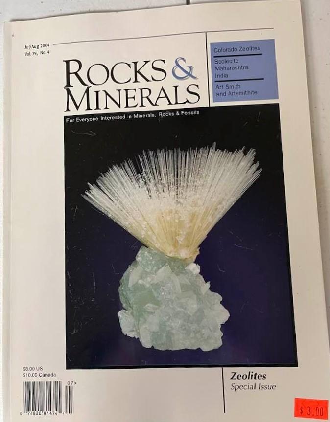 Rocks & Minerals Jul-Aug 2004