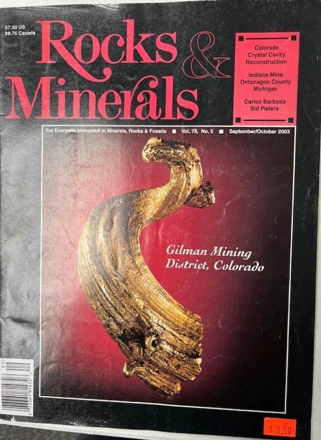 Rocks and Minerals Sep-Oct 2003