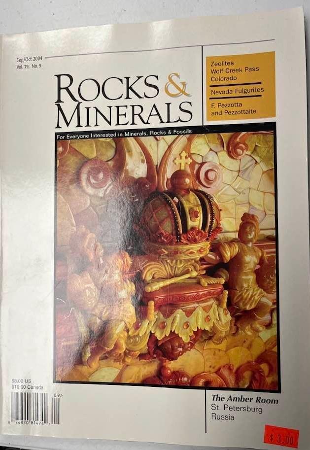Rocks and Minerals Sep-Oct 2004