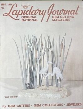 Lapidary Journal September 1974