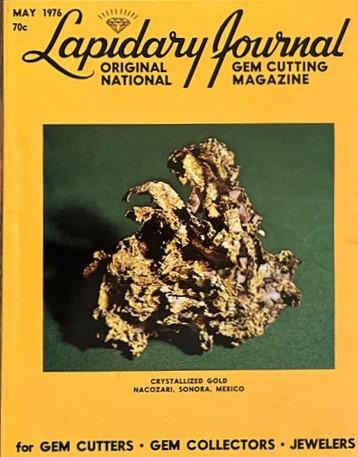 Lapidary Journal May 1976