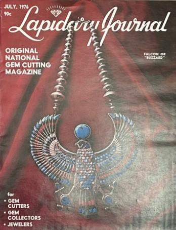 Lapidary Journal July 1976