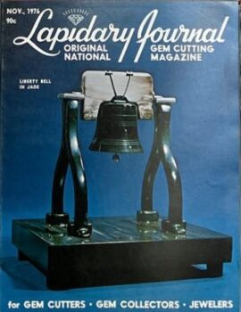 Lapidary Journal November 1976
