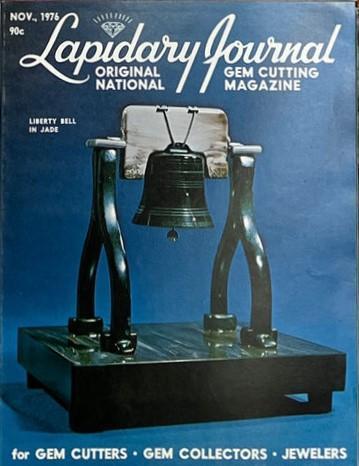 Lapidary Journal November 1976