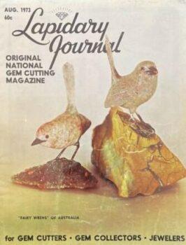 Lapidary Journal August 1973