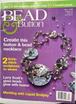 Bead and Button #24 April 1998