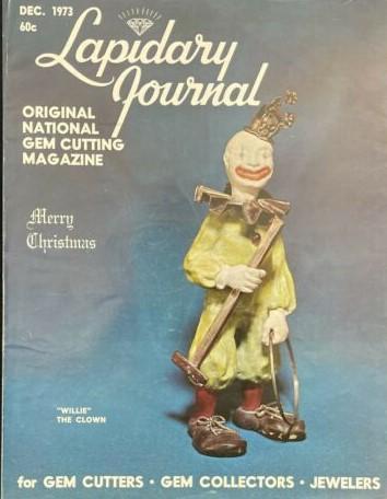 Lapidary Journal December 1973