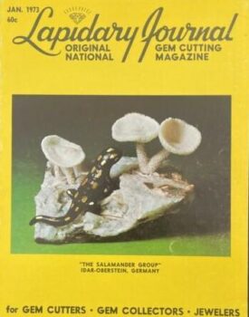 Lapidary Journal January 1973