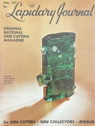 Lapidary Journal January 1977