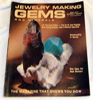 Jewelry Making Gems And Minerals #475 May 1977