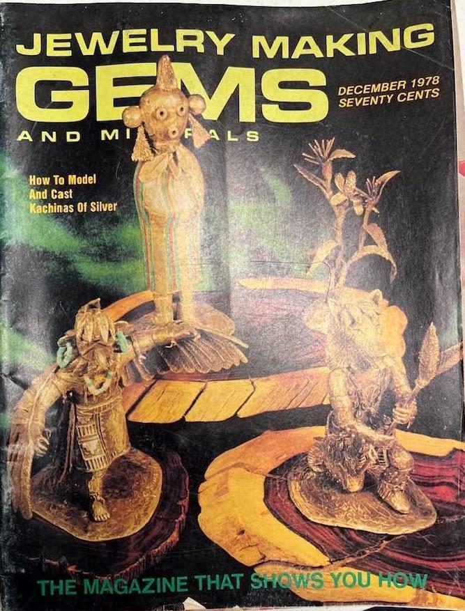 Jewelry Making Gems And Minerals #494 December 1978