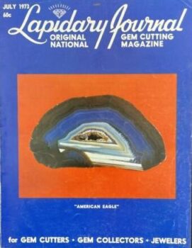 Lapidary Journal July 1973
