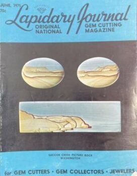 Lapidary Journal June 1975