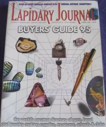 Lapidary Journal Apr 1995