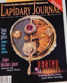 Lapidary Journal Apr 1996