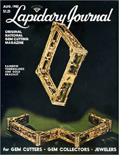 Lapidary Journal Aug 1982