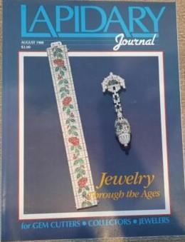 Lapidary Journal Aug 1988