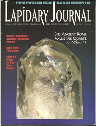 Lapidary Journal Aug 1994