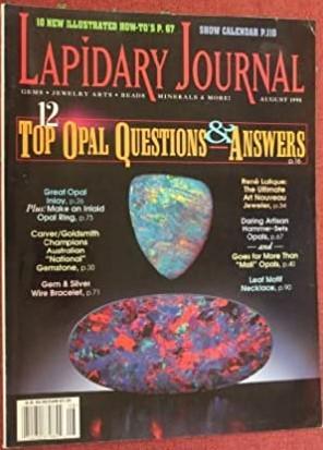 Lapidary Journal Aug 1998