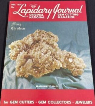 Lapidary Journal Dec 1974