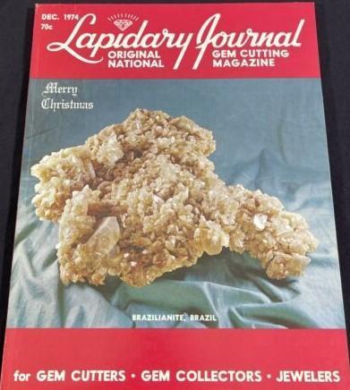 Lapidary Journal Dec 1974