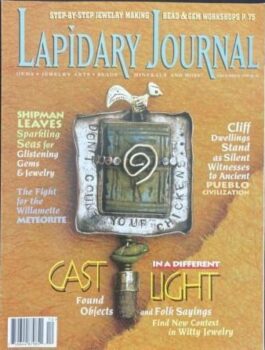 Lapidary Journal Dec 1995