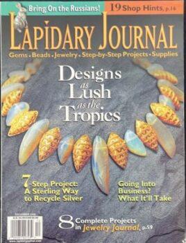 Lapidary Journal Dec 2000