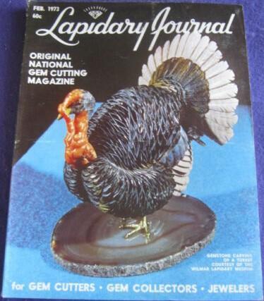 Lapidary Journal Feb 1973