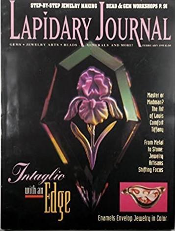 Lapidary Journal Feb 1995