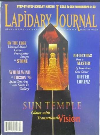 Lapidary Journal Feb 1996