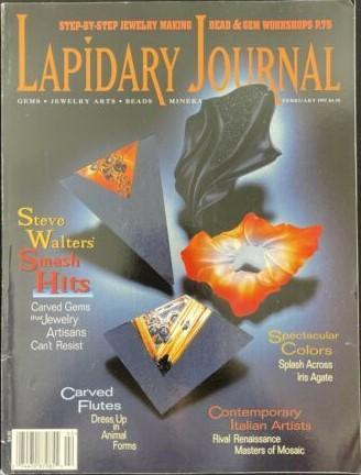 Lapidary Journal Feb 1997
