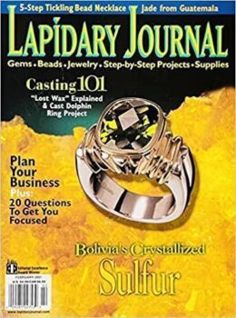 Lapidary Journal Feb 2001