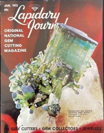 Lapidary Journal Jan 1972